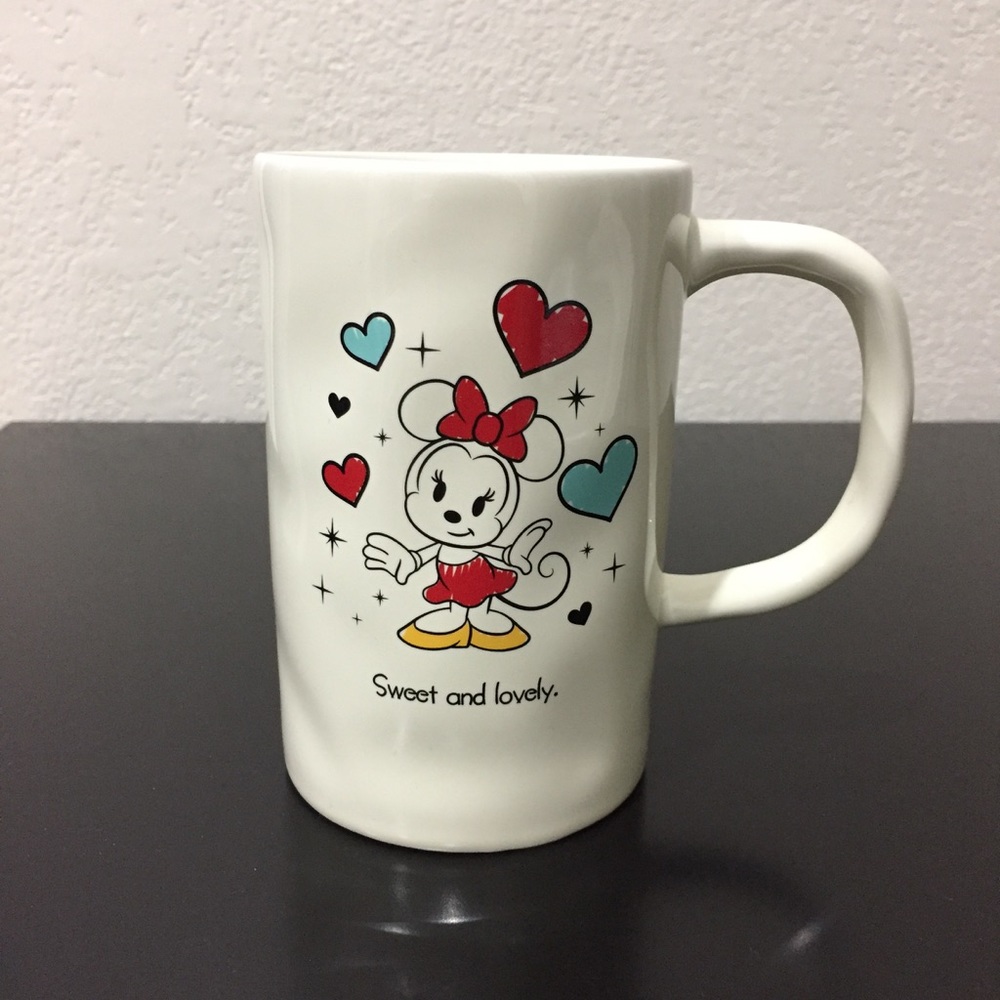 Minnie Mouse Sweet & Lovely Mug
